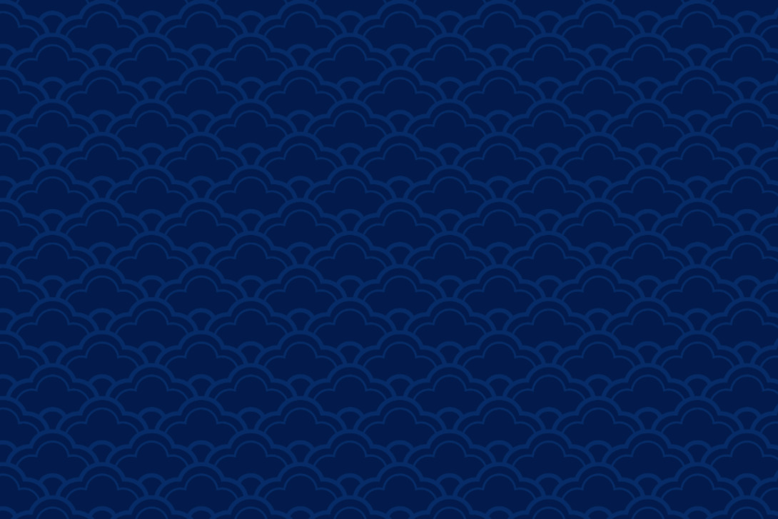 Blackout perm. scher entflammbar - Modern World 3 Blau