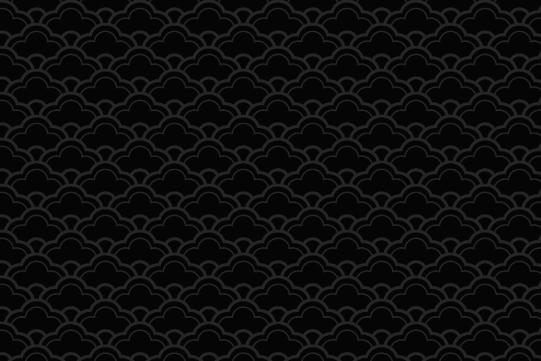 Blackout perm. scher entflammbar - Modern World 3 Schwarz