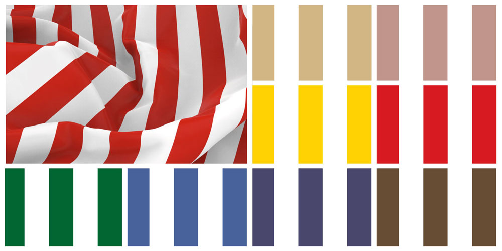 Blackout - Blockstreifen 10 cm 