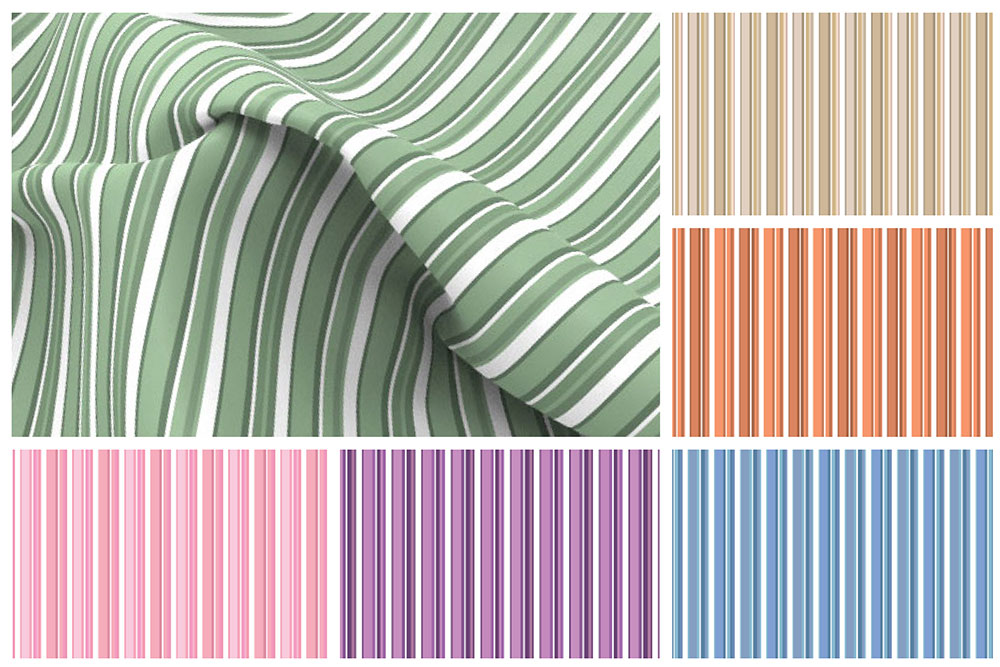 Blackout - Multistreifen Happy Summer 