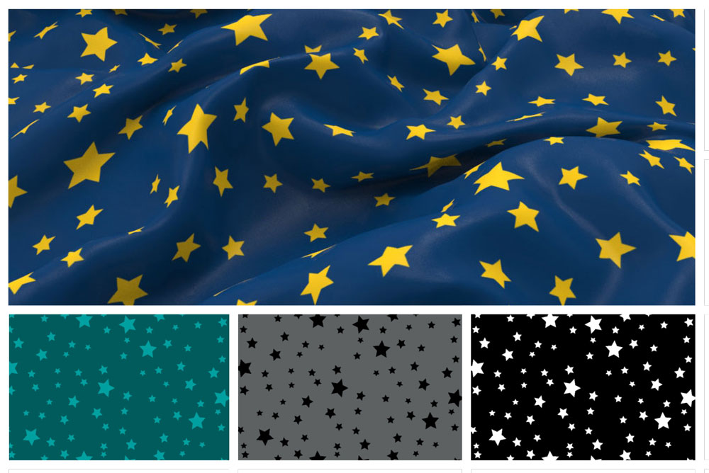 Blackout - Sterne - Night Colours 