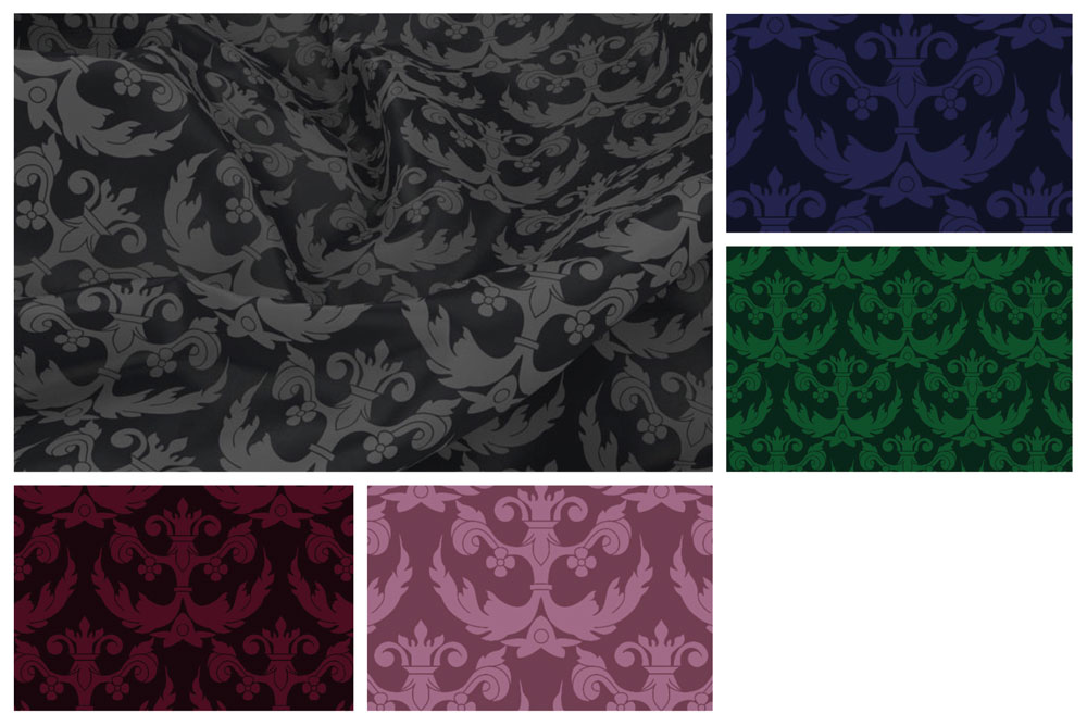 Blackout - Barock-Style 02 - Couleur 