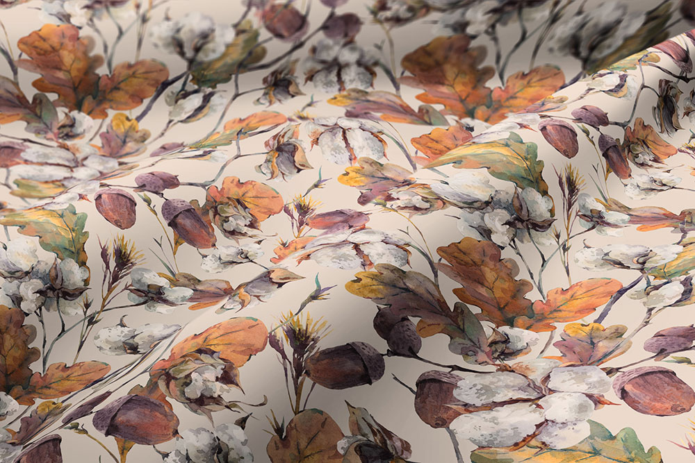 Dekostoff - Herbstzauber 