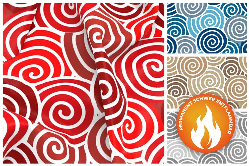 Blackout perm. schwer entflammbar - Kringel Carla 