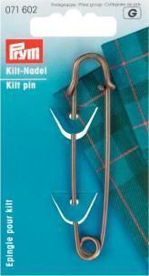 Kiltnadel bronze 76mm 
