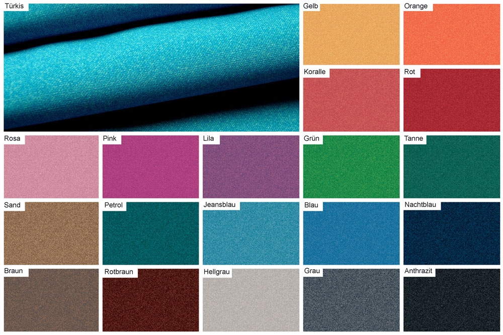 Outdoorstoff - Easy Colour 