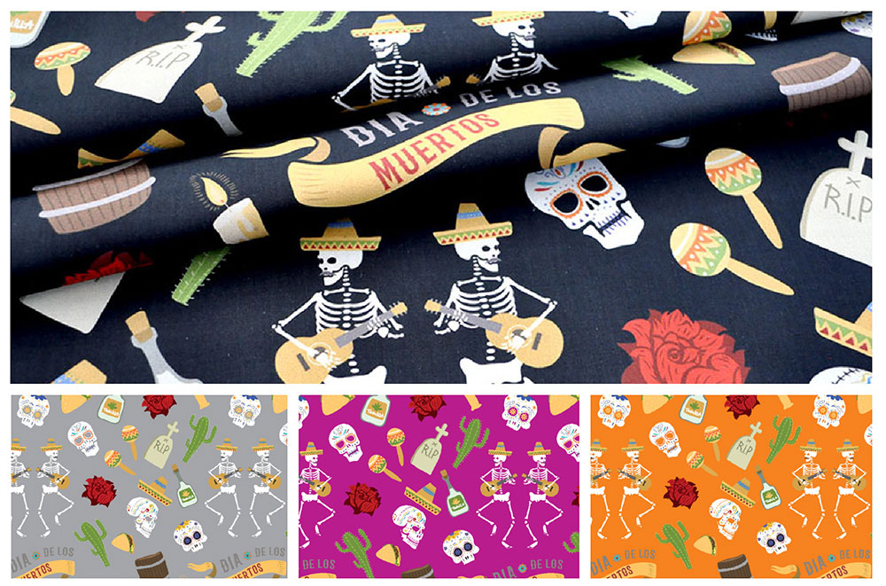 Baumwolle - Fiesta de los Muertos 