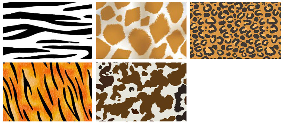 Pannesamt - Felltiere 