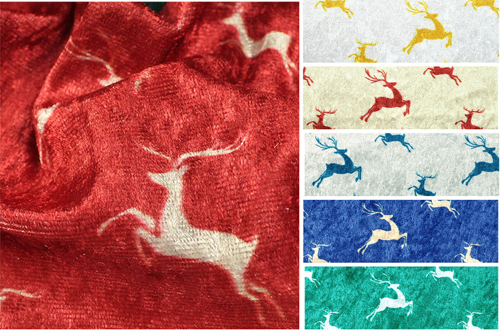 Pannesamt - Rentiere 