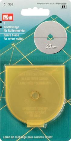 Ersatzklinge für Rollschneider 60 mm 
