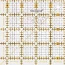 Universal Schneiderlineal 4,5" x 4,5" inch 