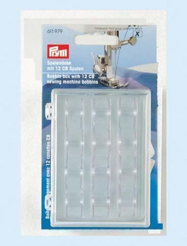 Spulendose mit 12 Spulen 