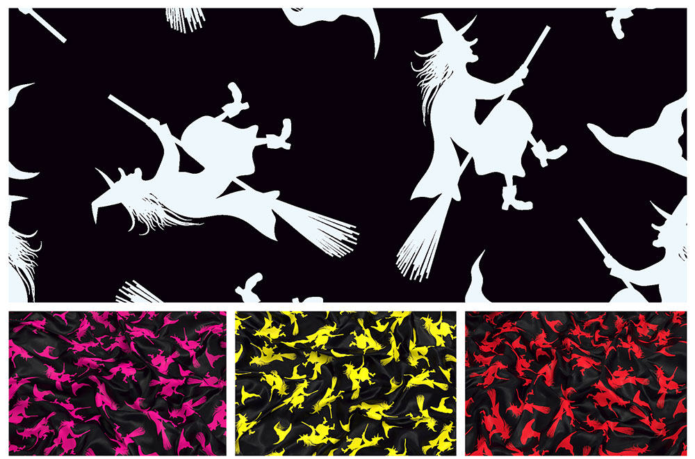 Universal-Stoff - Hexentanz 