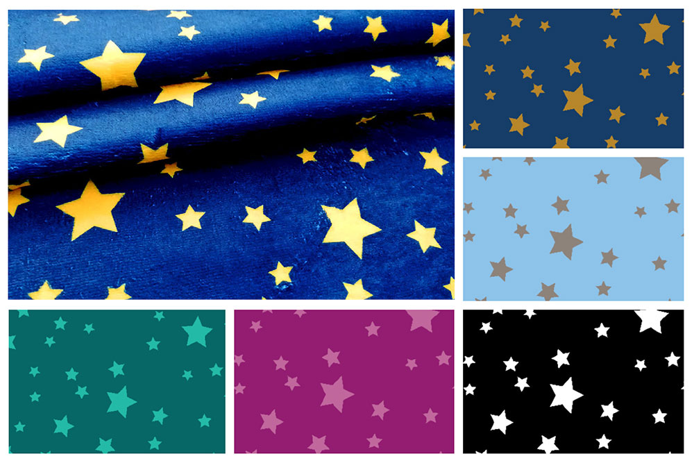 Wellness-Fleece - Night Colours 