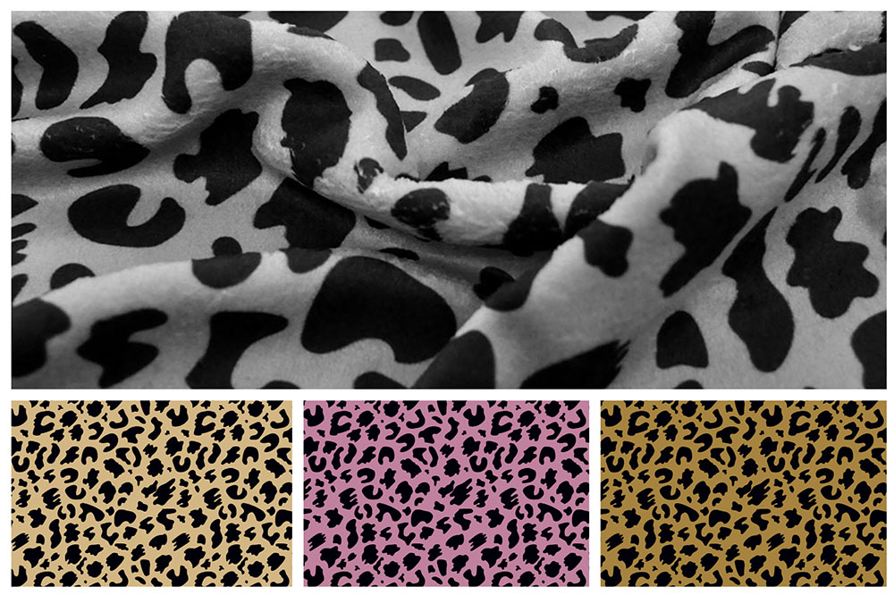 Wellness-Fleece - Leopard 