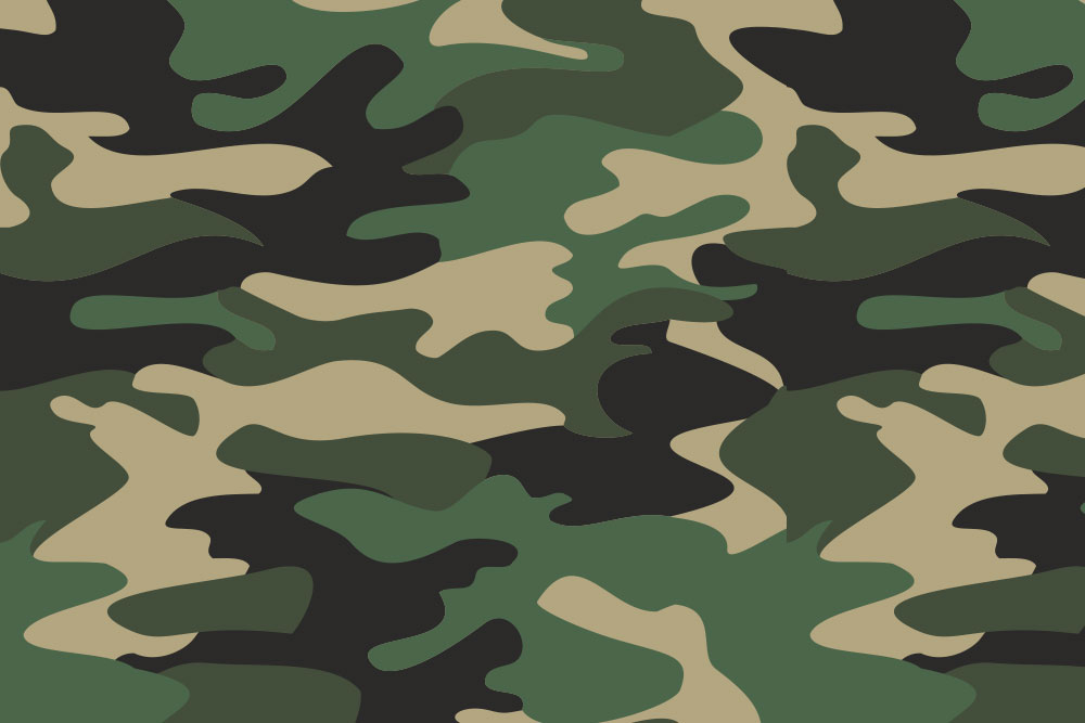 Wellness-Fleece - Camouflage 
