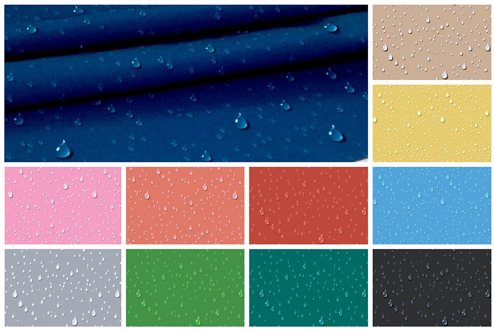 Nano-Softshell - Wasserperlen 