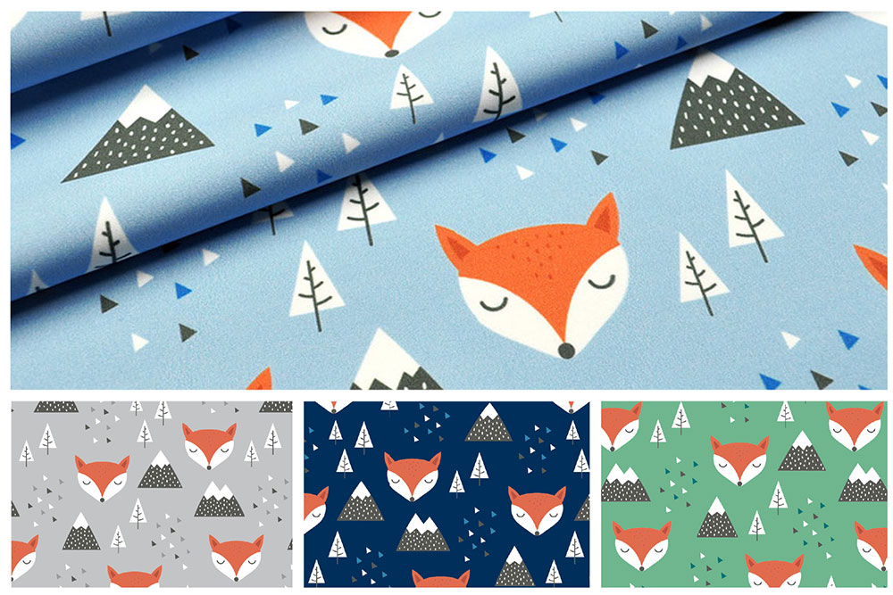 Nano-Softshell - Mountain Fox 