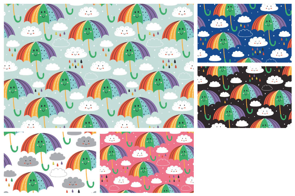 Nano-Softshell - Tanz im Regen 