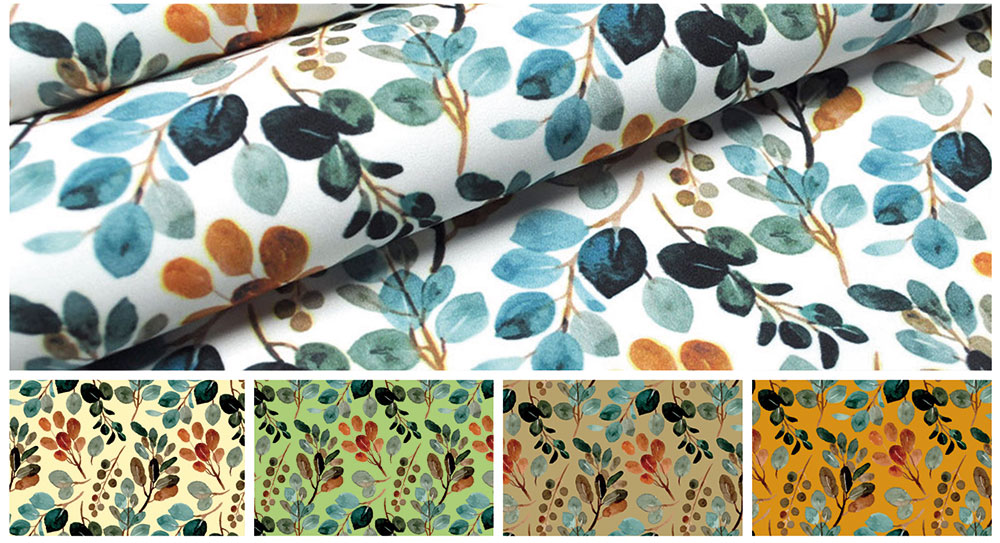 Nano-Softshell - Herbstliche Blätter 