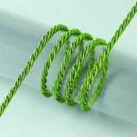 Kordel-Viskose -  - 4 mm -  - moosgrün - - 25 m-Rolle 