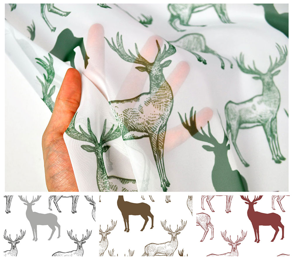 Voile - Landhaus-Hirsch 