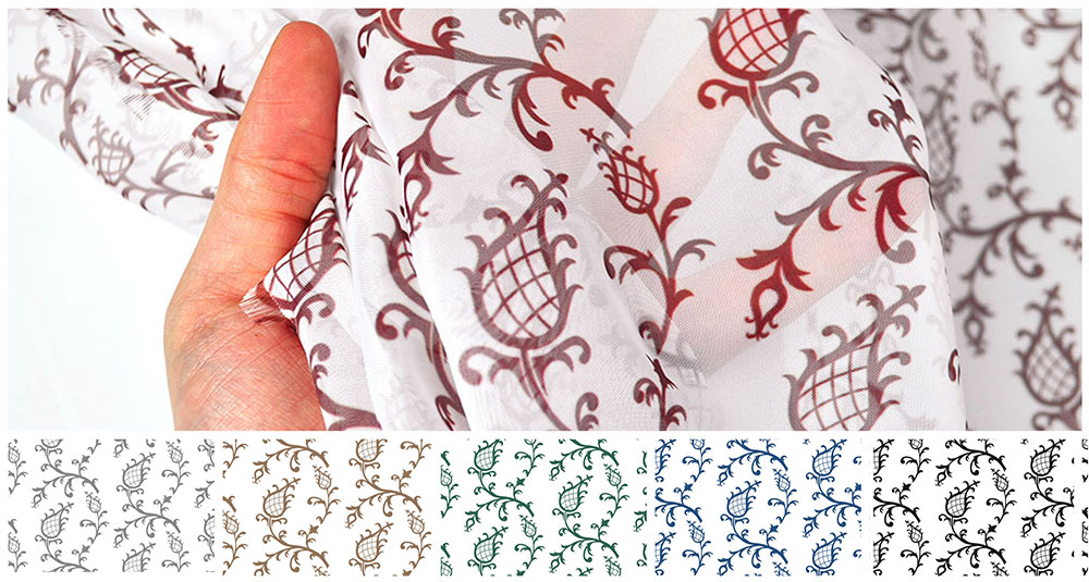 Voile - Barockranken 