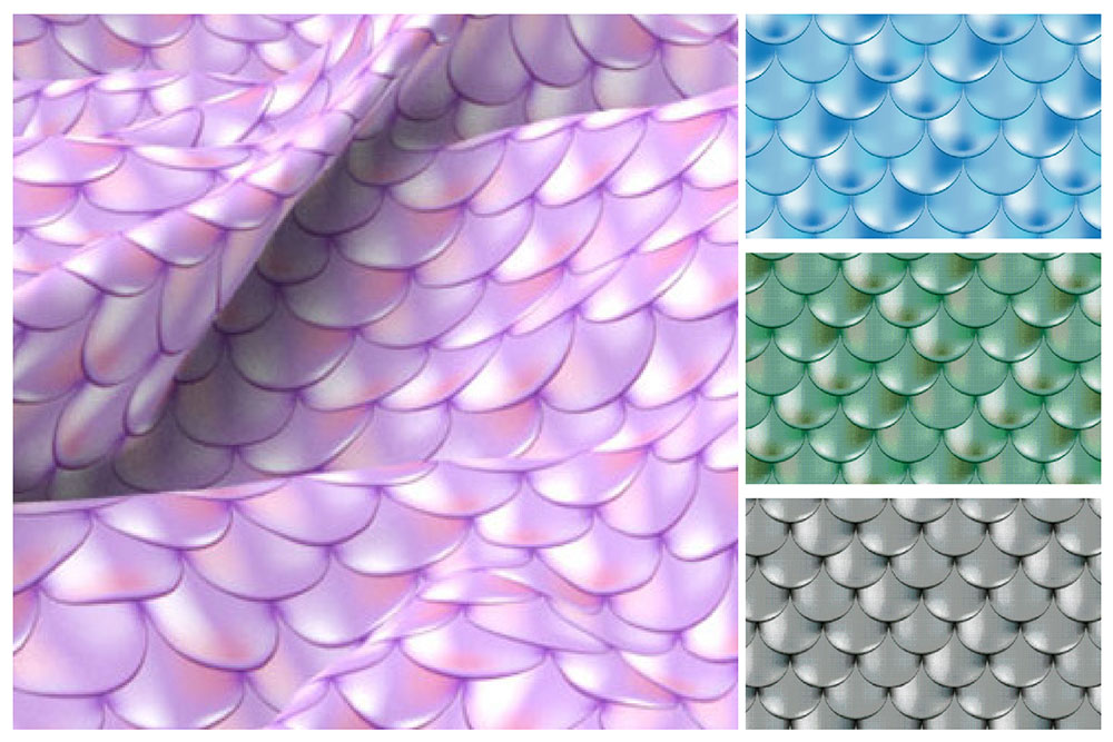 Dekostoff - Schuppen 