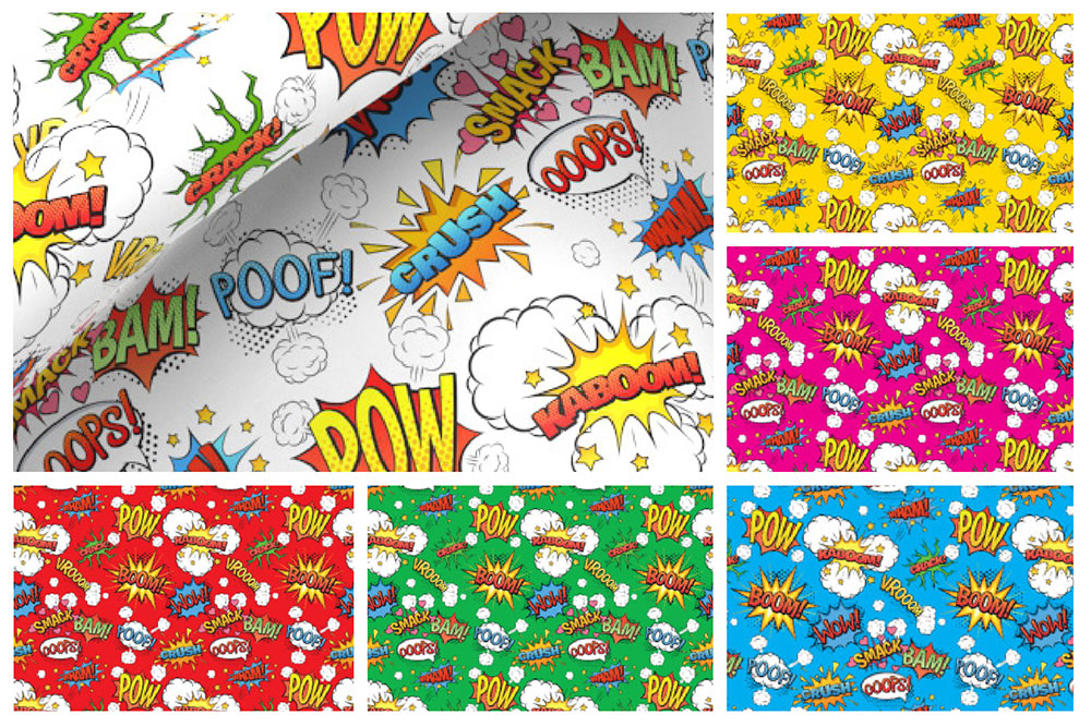 Dekostoff- Comic Kaboom 