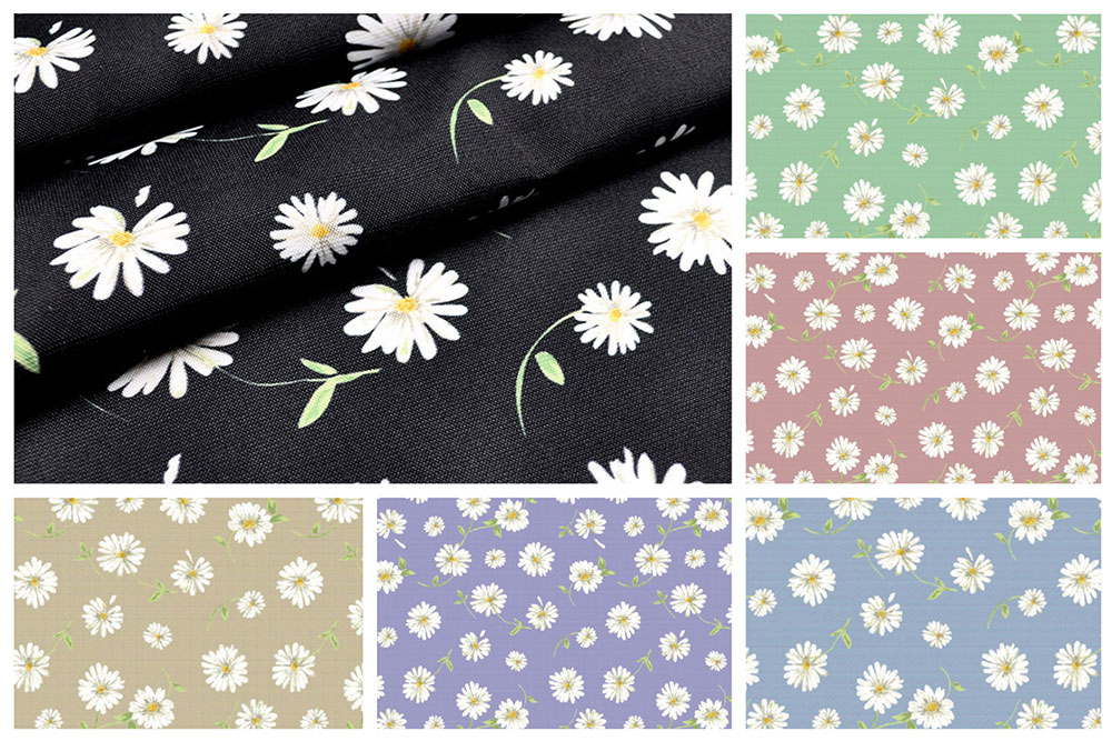 Dekostoff - Pretty Daisy 