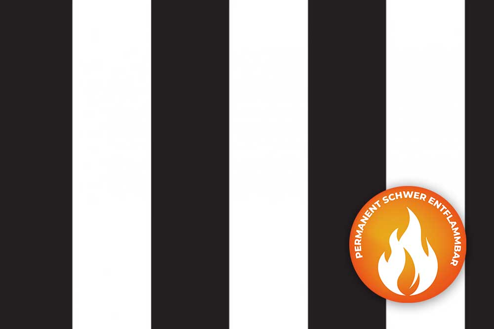 Planenstoff Light - Blockstreifen 6cm 