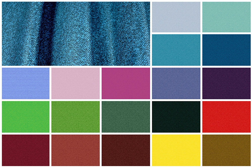 Wärmevorhang-Stoff - Trend 