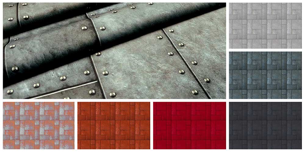 Möbelsamt - Patched Metal 