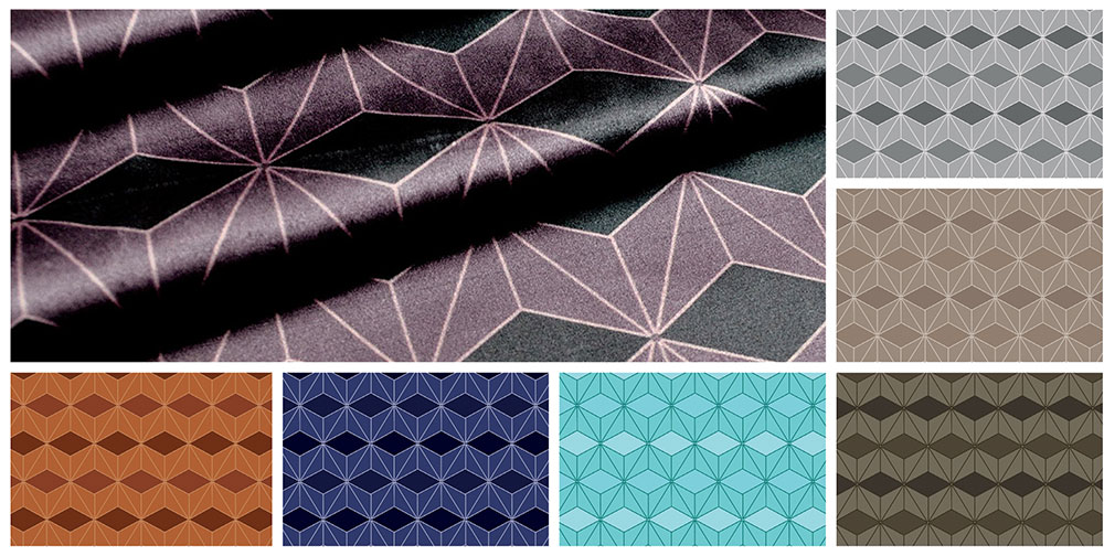 Möbelsamt - Geometric Pattern 