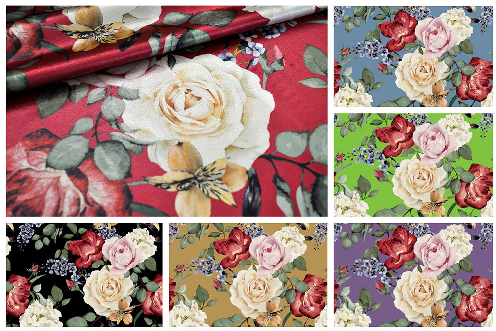 Möbelsamt - Rosen-Klassiker 