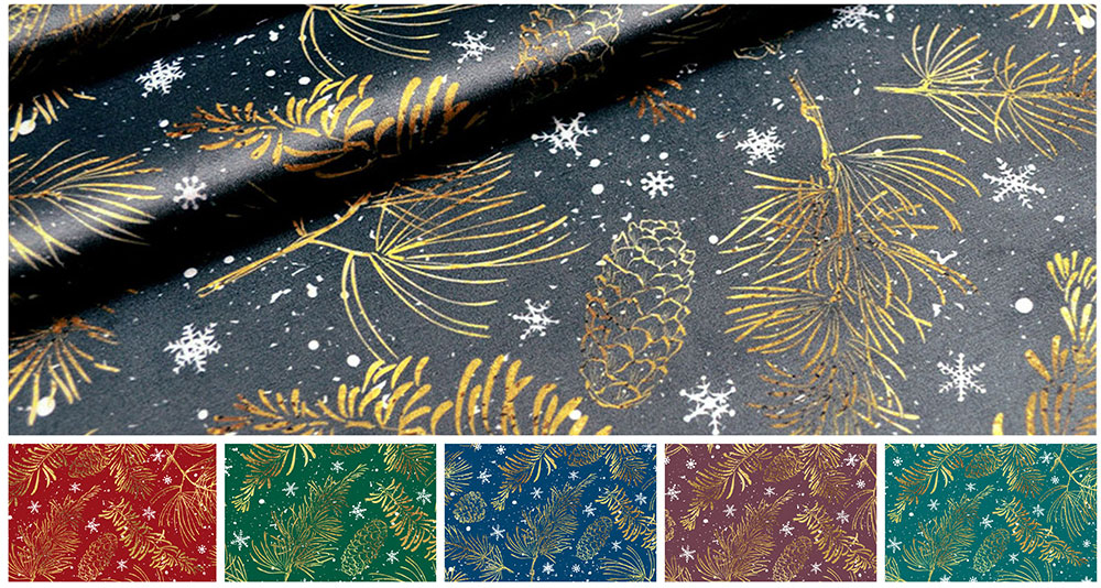 Samt - Bright Winter Forest 