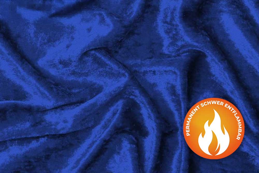 Bühnensamt - permanent schwer entflammbar