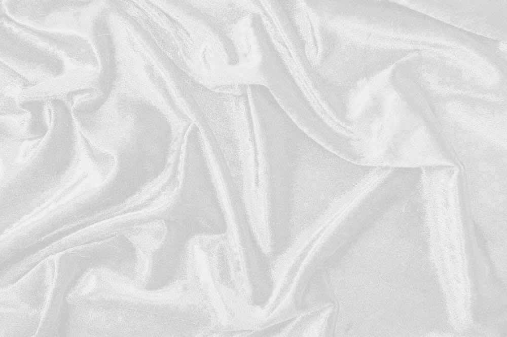 Stretch-Samt- Uni - Weiß - 1,0 Meter 