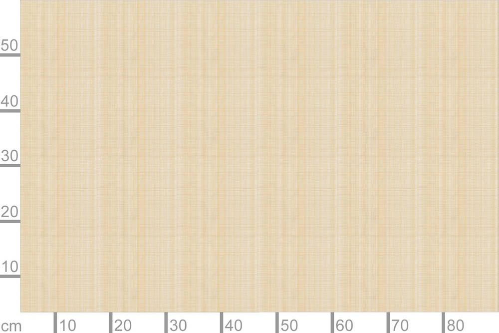 Gardinen Streifen Arosa 300cm breit Champagner