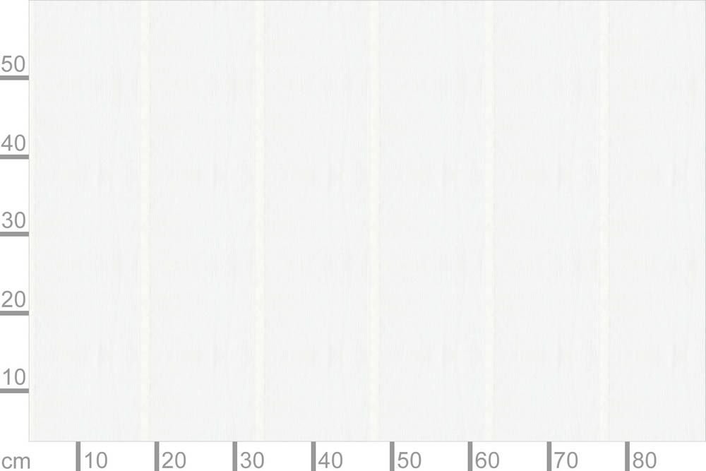 Voile Streifen Bassum 300cm breit Weiß/Weiß