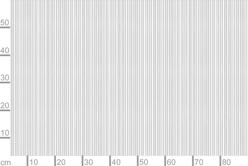 Voile Streifen Stavern 300cm breit Gold/Schwarz