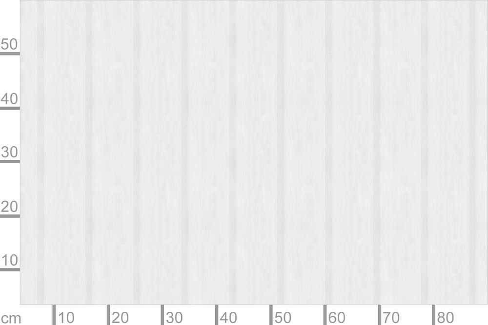 Leinen transparent Streifen Silkeborg 300cm breit Weiß