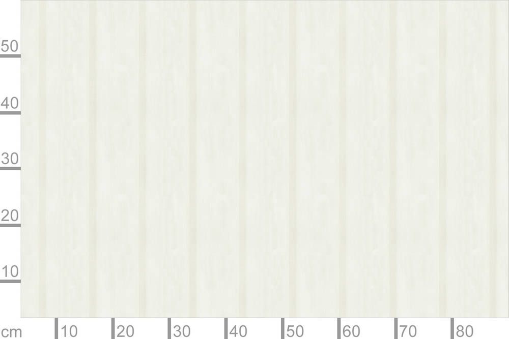 Leinen transparent Streifen Silkeborg 300cm breit Creme
