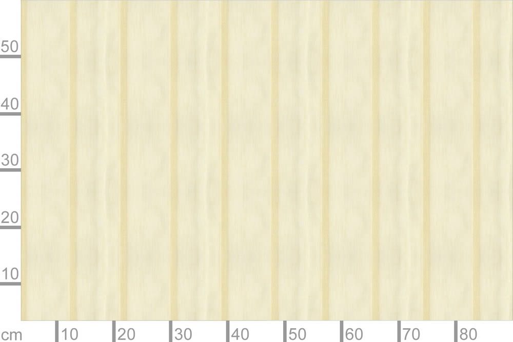 Leinen transparent Streifen Silkeborg 300cm breit Champagner