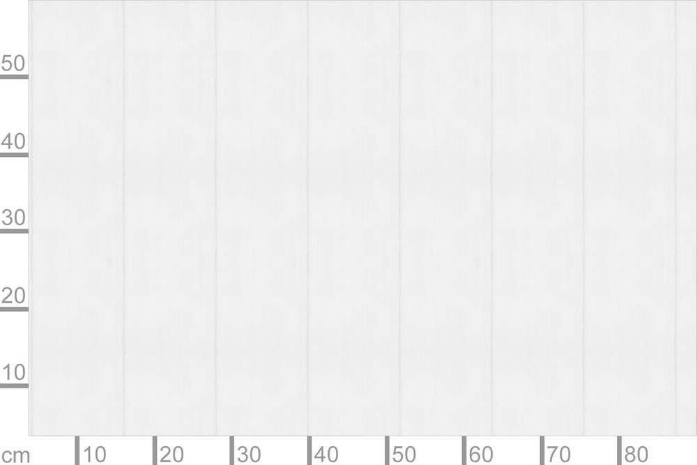 Leinen transparent Streifen Salzburg 300cm breit Weiß