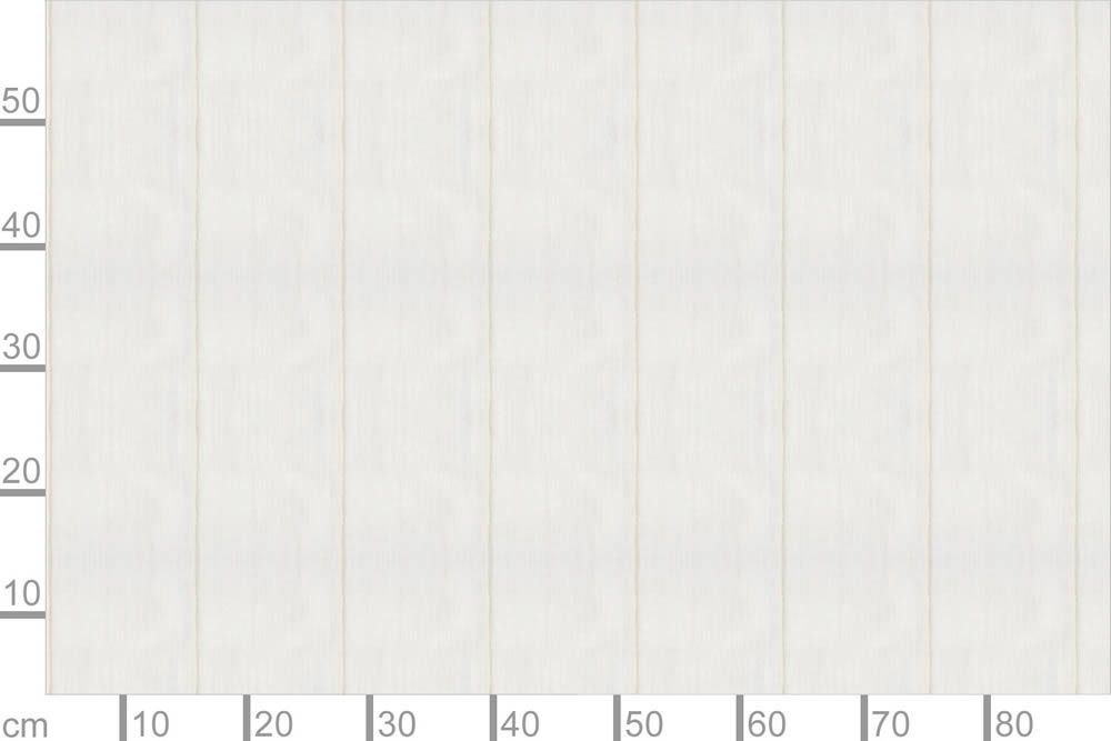 Leinen transparent Streifen Salzburg 300cm breit Creme