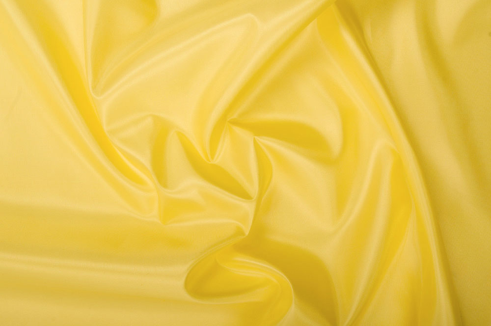 Dekorations-Taft - permanent B1 - 300 cm breit Gelb