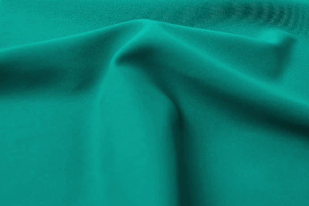 Badeanzugstoff matt Türkis