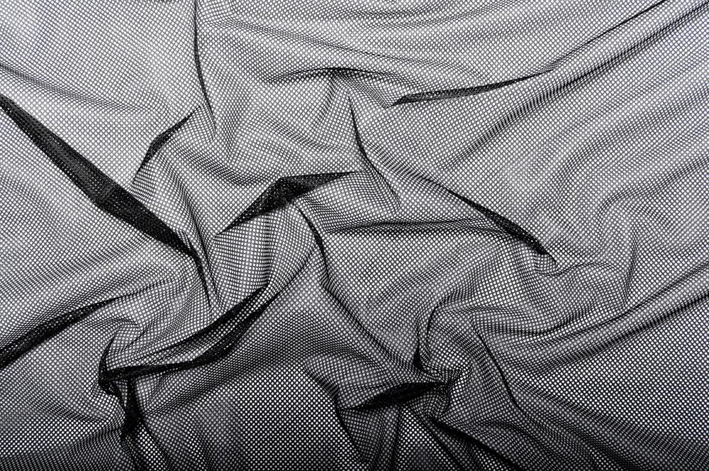 Dekorations-Stretchnetz - Schwarz 