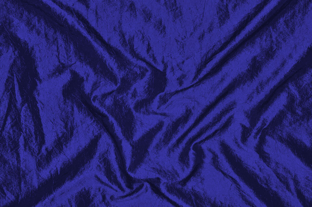 Crinkle Taft deluxe Royal